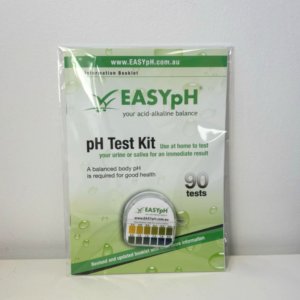 Easy pH Test Kit and Booklet