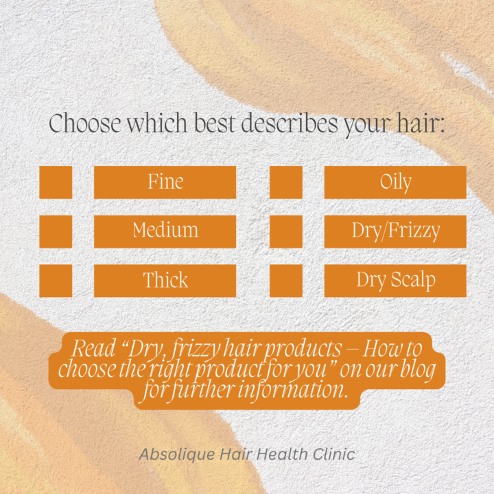 Dry, frizzy hair products – How to choose the right product for you