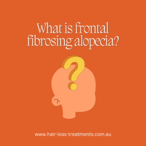 What is frontal fibrosing alopecia