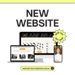 New website - Absolique Hair Health Clinic