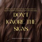 Hair Skin and Nails - Don't Ignore the Signs