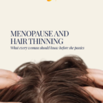 Post Menopause Women's Hair Thinning