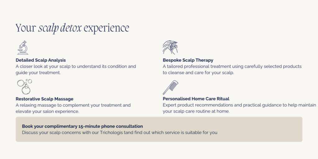 Absolique Scalp Detox Treatment